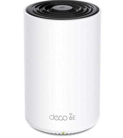 TP-Link Deco XE75 Mesh systm s podporou Wi-Fi 6 (1ks) Tech-Protect PC6X6 prodluovac kabel 2m 6x zsuvka, 3x USB-A 3x USB-C 