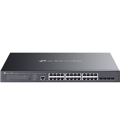 TP-Link SG3428XMPP switch �ern�