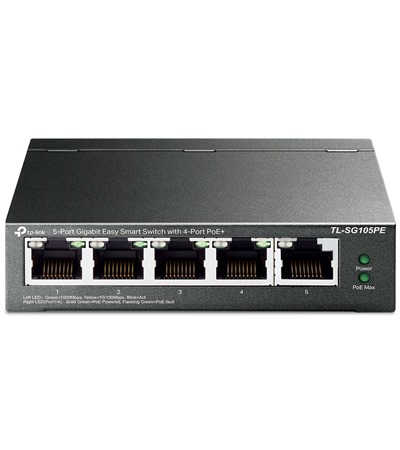 TP-Link TL-SG105PE switch ern