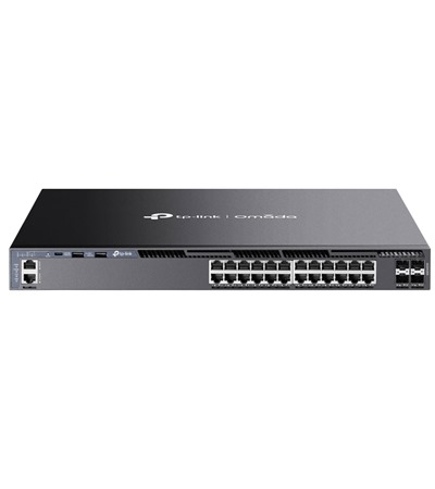 TP-Link SG6428X switch �ern�