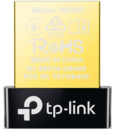TP-Link UB400 Bluetooth 4.0 adaptr ern Tech-Protect PC6X6 prodluovac kabel 2m 6x zsuvka, 3x USB-A 3x USB-C 
