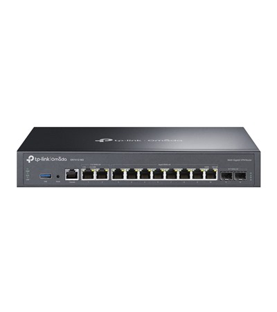 TP-Link ER7412-M2 switch �ern�