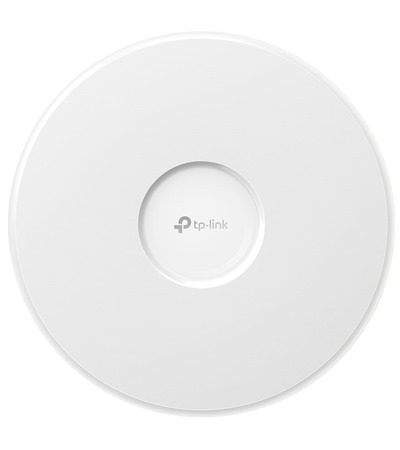 TP-Link EAP772 access point s podporpou Wi-Fi 7 bl Tech-Protect PC6X6 prodluovac kabel 2m 6x zsuvka, 3x USB-A 3x USB-C 