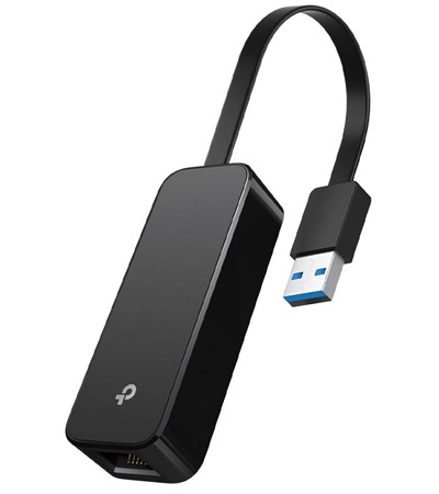 TP-Link UE306 USB-A / RJ45 sov adaptr ern