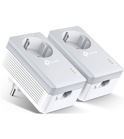 TP-Link TL-PA4010P powerline (2ks) C-TECH patchcord Cat5e UTP, 10m ed sov kabel ,C-TECH patchcord Cat5e UTP, 5m ed sov kabel ,C-TECH patchcord Cat5e UTP, 3m ed sov kabel ,Tech-Protect PC6X6 prodluovac kabel 2m 6x zsuvka, 3x USB-A 3x USB-C 