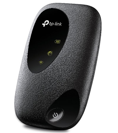 TP-Link M7000 penosn 4G / Wi-Fi hotspot / router LDNIO SC10610 prodluovac kabel 2m 10x zsuvka, 5x USB-A, 1x USB-C bl 