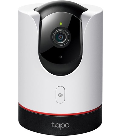 TP-Link Tapo C225 v2 vnitn bezpenostn IP kamera bl Tech-Protect PC6X6 prodluovac kabel 2m 6x zsuvka, 3x USB-A 3x USB-C 