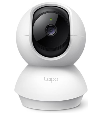 TP-Link Tapo C200C vnitn bezpenostn IP kamera bl Tech-Protect PC6X6 prodluovac kabel 2m 6x zsuvka, 3x USB-A 3x USB-C 