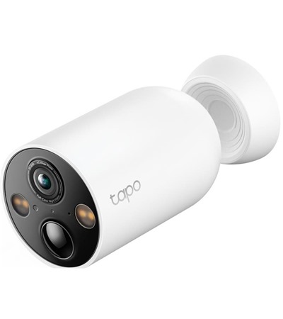 TP-link Tapo C425 bezdrtov venkonvn bezpenostn IP kamera bl (2ks) TP-Link Tapo A200 solrn panel ,Tech-Protect PC6X6 prodluovac kabel 2m 6x zsuvka, 3x USB-A 3x USB-C 