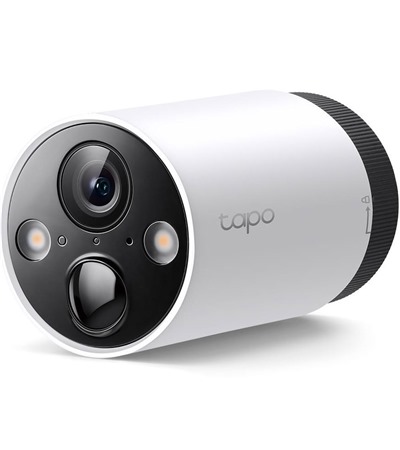 TP-Link Tapo C420 bezdr�tov� venkonvn� bezpe�nostn� IP kamera b�l� Tech-Protect PC6X6 prodlu�ovac� kabel 2m 6x z�suvka, 3x USB-A 3x USB-C 