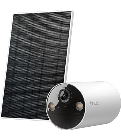 TP-Link Tapo C410 KIT bezdr�tov� venkovn� bezpe�nostn� IP kamera b�l� Tech-Protect PC6X6 prodlu�ovac� kabel 2m 6x z�suvka, 3x USB-A 3x USB-C 