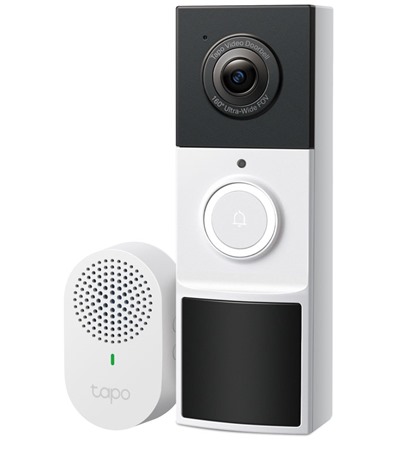 TP-link Tapo D210 domovn zvonek bl Tech-Protect PC6X6 prodluovac kabel 2m 6x zsuvka, 3x USB-A 3x USB-C 