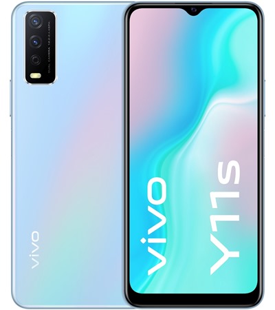 vivo Y11s 3GB / 32GB Dual SIM Glacier Blue