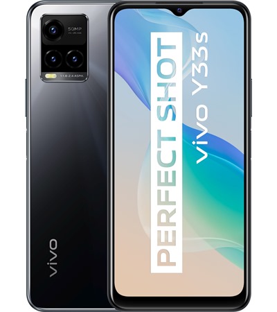 vivo Y33s 8GB / 128GB Dual SIM Mirror Black