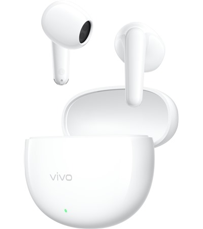 vivo Buds Air3 bezdr�tov� sluch�tka b�l� Tech-Protect PC6X6 prodlu�ovac� kabel 2m 6x z�suvka, 3x USB-A 3x USB-C 