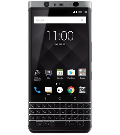 BlackBerry KEYone QWERTY Silver