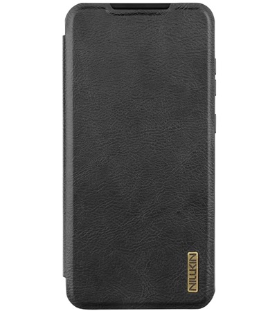 Nillkin Qin Book Pro flipov pouzdro s krytkou kamery pro Samsung Galaxy A56 5G ern