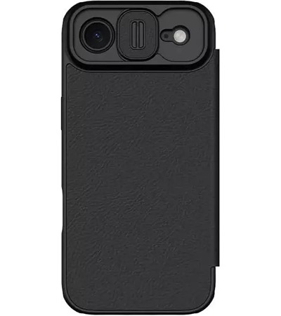 Nillkin Qin Book Pro flipov pouzdro s krytkou kamery pro Apple iPhone Air ern