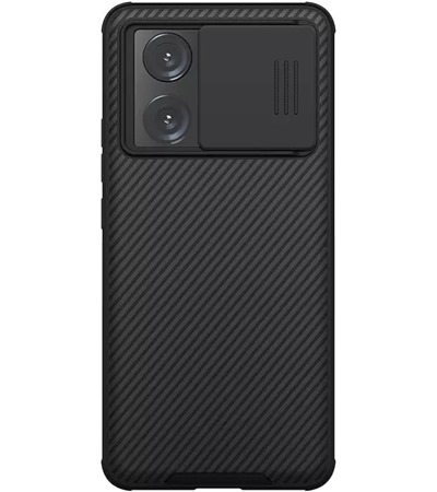 Nillkin CamShield Pro Magnetic zadn kryt s krytkou kamery a zabudovanmi magnety pro Xiaomi 13T / 13T Pro ern