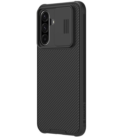 Nillkin CamShield Pro Magnetic zadn kryt s krytkou kamery a zabudovanmi magnety pro Samsung Galaxy A26 5G ern