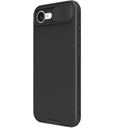 Nillkin CamShield Pro Magnetic zadn� kryt s krytkou kamery a zabudovan�mi magnety pro Apple iPhone 16e �ern�