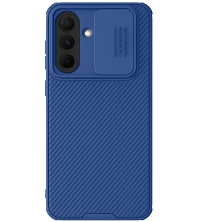 Nillkin CamShield Pro zadn� kryt s krytkou kamery pro Samsung Galaxy A56 5G modr�