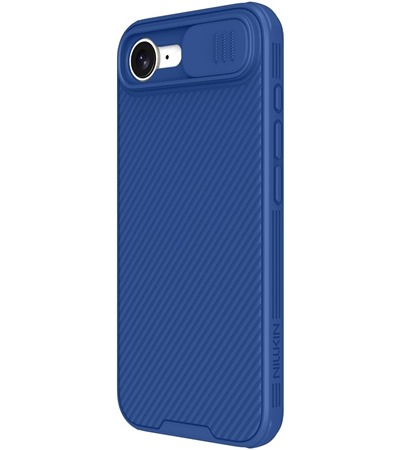 Nillkin CamShield Pro zadn� kryt s krytkou kamery pro Apple iPhone 16e modr�