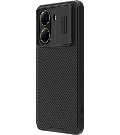 Nillkin CamShield Pro zadn kryt s krytkou kamery pro POCO X7 Pro ern