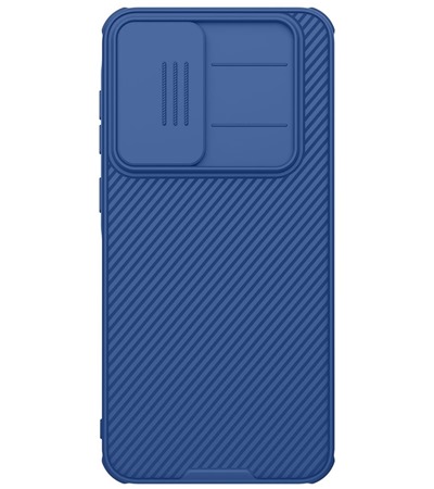 Nillkin CamShield Pro zadn kryt s krytkou kamery pro Samsung Galaxy A36 5G modr