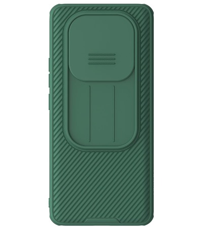 Nillkin CamShield Pro zadn� kryt s krytkou kamery pro Xiaomi Redmi Note 14 Pro+ zelen�