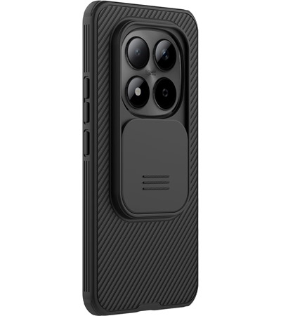 Nillkin CamShield Pro zadn� kryt s krytkou kamery pro Xiaomi Redmi Note 15 Pro+ �ern�