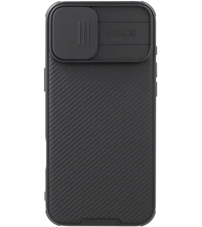 Nillkin CamShield Pro Magnetic zadn� kryt s krytkou kamery a zabudovan�mi magnety pro Apple iPhone 16 Plus �ern�