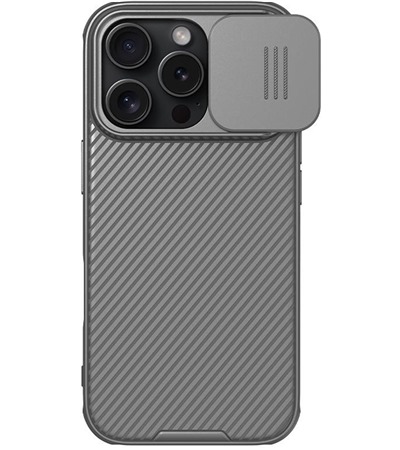 Nillkin CamShield Pro zadn� kryt s krytkou kamery pro Apple iPhone 16 Pro �ed�
