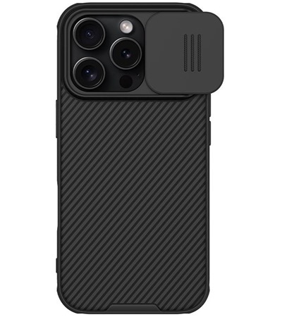 Nillkin CamShield Pro zadn� kryt s krytkou kamery pro Apple iPhone 16 Pro �ed�