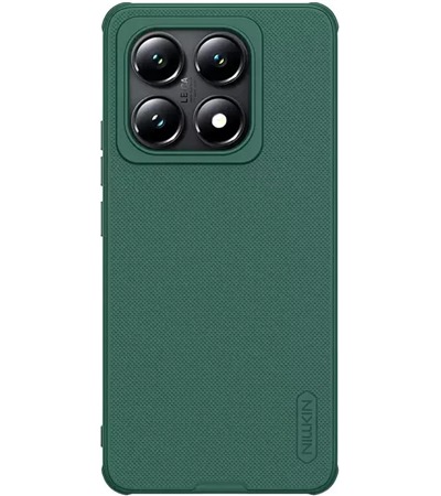 Nillkin Super Frosted Pro zadn� kryt pro Xiaomi 14T Pro zelen�