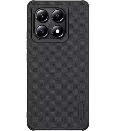Nillkin Super Frosted Pro Magnetic zadn� kryt se zabudovan�mi magnety pro Xiaomi 14T �ern�