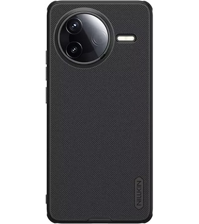 Nillkin Super Frosted Pro Magnetic zadn� kryt se zabudovan�mi magnety pro POCO F7 Pro �ern�