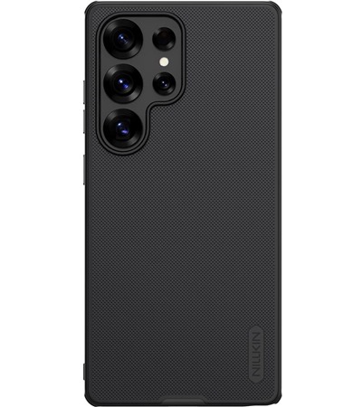 Nillkin Super Frosted Pro zadn kryt pro Samsung Galaxy S25 Ultra ern