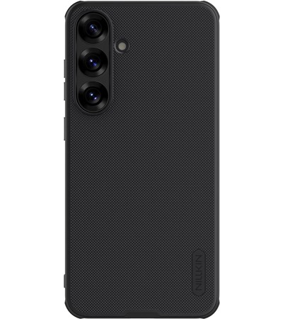 Nillkin Super Frosted Pro zadn kryt pro Samsung Galaxy S25+ ern