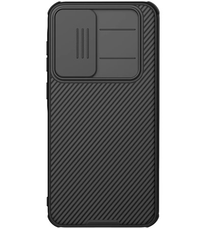 Nillkin CamShield Pro zadn kryt s krytkou kamery pro Samsung Galaxy S25 Ultra ern