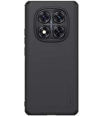 Nillkin Super Frosted Pro Magnetic zadn kryt se zabudovanmi magnety pro Xiaomi Redmi Note 14 Pro 5G / POCO X7 ern