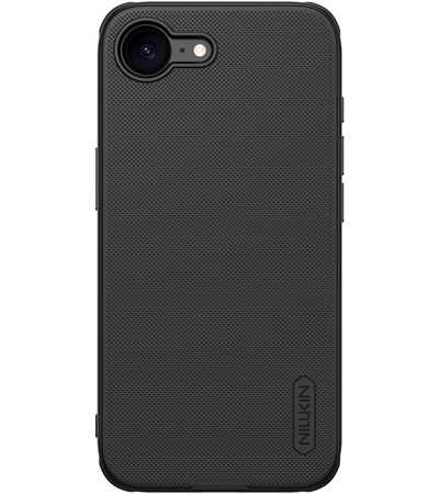 Nillkin Super Frosted Pro Magnetic zadn kryt se zabudovanmi magnety pro Apple iPhone 16e ern