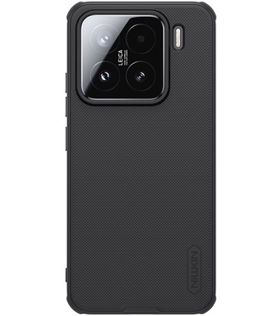 Nillkin Super Frosted Pro Magnetic zadn kryt se zabudovanmi magnety pro Xiaomi 15 ern