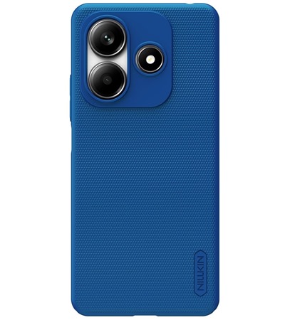 Nillkin Super Frosted Pro zadn kryt pro Xiaomi Redmi Note 14 5G modr