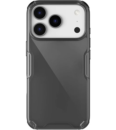 Nillkin Nature Pro zadn� kryt pro Apple iPhone 17 Pro �ir�/�ern�