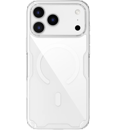 Nillkin Nature Pro Magnetic zadn kryt se zabudovanmi magnety pro Apple iPhone 17 Pro Max ir