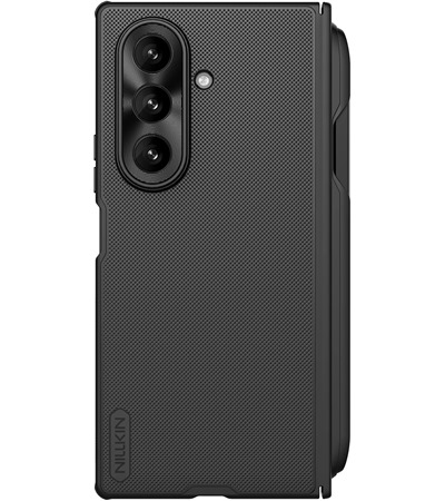 Nillkin Super Frosted Fold zadn� kryt s dr��kem S Pen pro Samsung Galaxy Z Fold7 zelen�