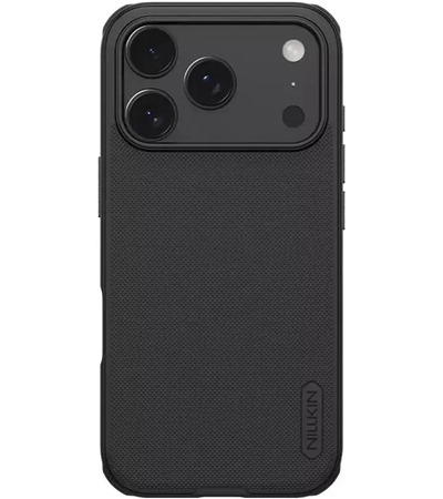 Nillkin Super Frosted Pro Magnetic zadn� kryt se zabudovan�mi magnety pro Apple iPhone 17 Pro Max �ern�