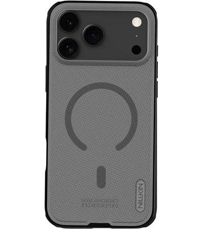 Nillkin Super Frosted Pro Magnetic zadn kryt se zabudovanmi magnety pro Apple iPhone 17 Pro Max ir/ern