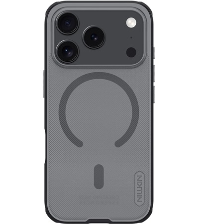 Nillkin Super Frosted Pro Magnetic zadn kryt se zabudovanmi magnety pro Apple iPhone 17 Pro ir/ern
